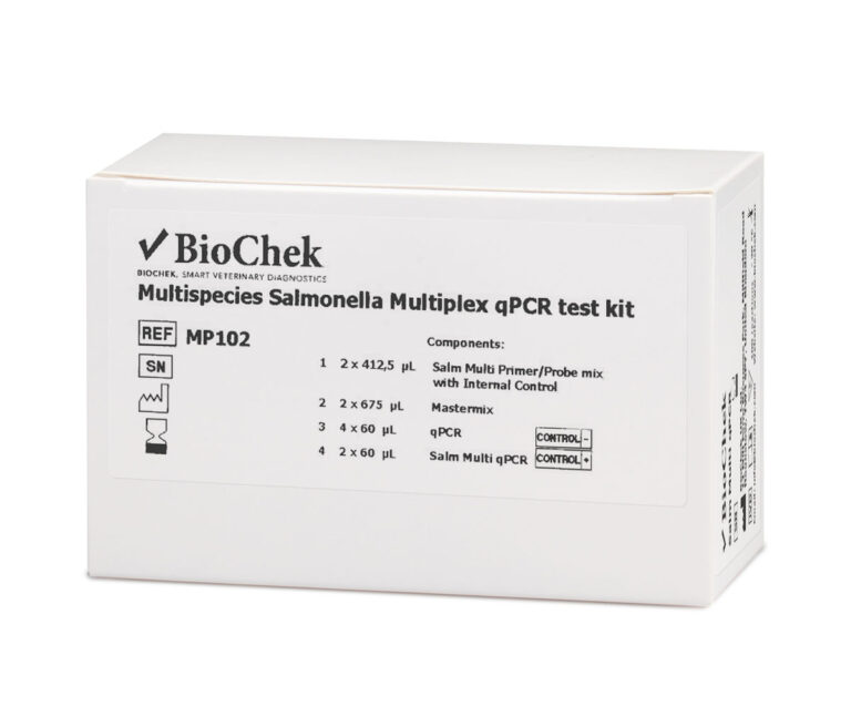 Multispecies Salmonella Multiplex qPCR MP102