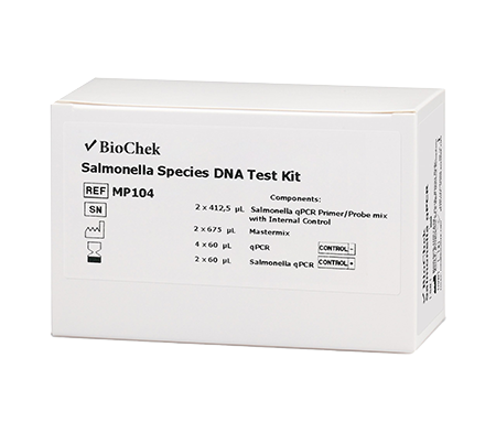 Salm DNA kitbox and reagent labels box