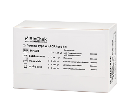 vetproof Influenza A Virus qPCR Kit MP101